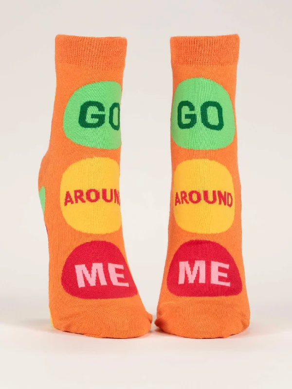 Weekend Sale: Don't Miss Out Go Around Me W-Ankle Socks