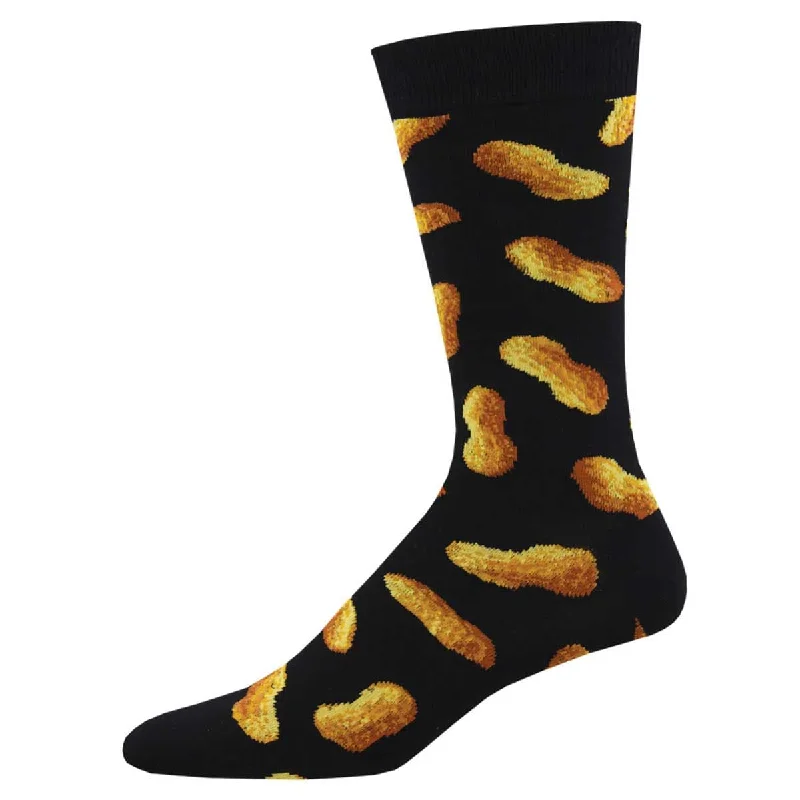 Go Nuts Men's Bamboo Crew Socks