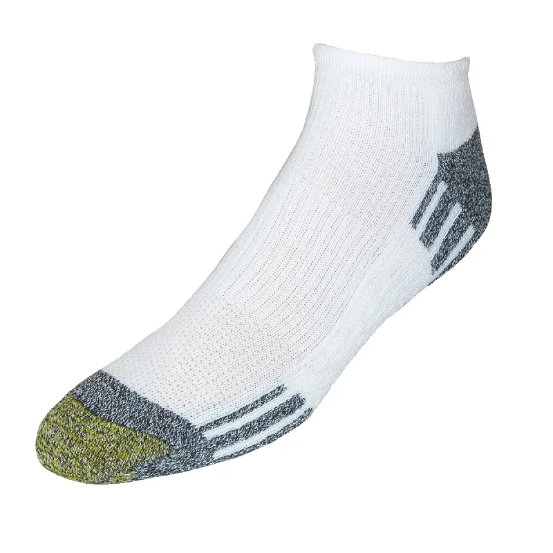 Lowest Price Gold Toe Men's Athletic Outlast No Show Socks (3 Pair Pack)