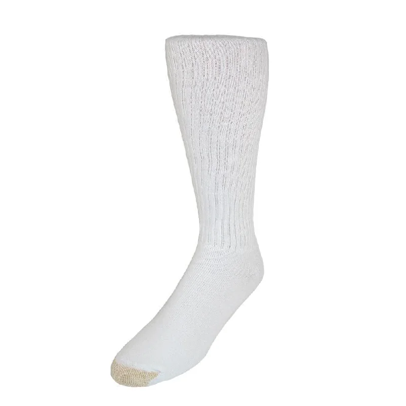 Weekend Savings Bonanza Gold Toe Men's Cotton Ultra Tec Over the Calf Socks (Pack of 3)