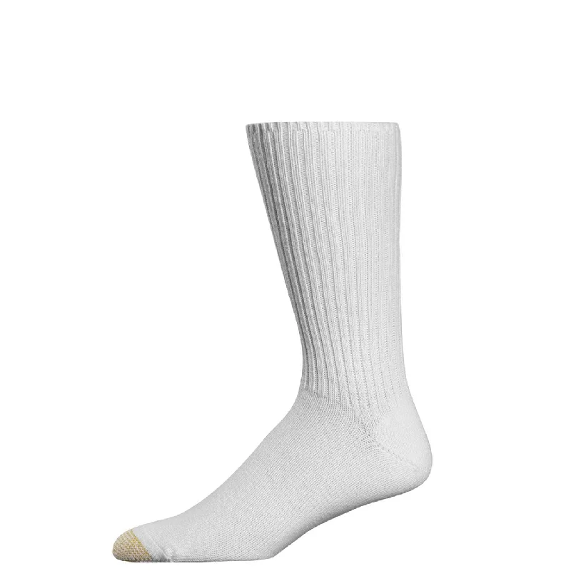 Weekend Deals That Spark Gold Toe Men's Fluffies Cotton Crew Socks