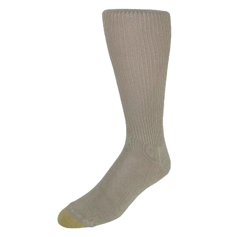Great Bargain Gold Toe Men's Mid Calf Fluffies Socks (Pack of 3)