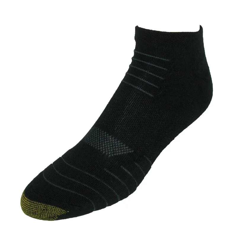 Overstock Sale Gold Toe Men's Tech Sport No Show Socks(6 Pair Pack)