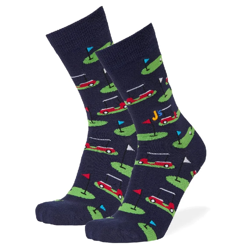 Weekend Discounts to Enjoy Golf Men's Crew Socks