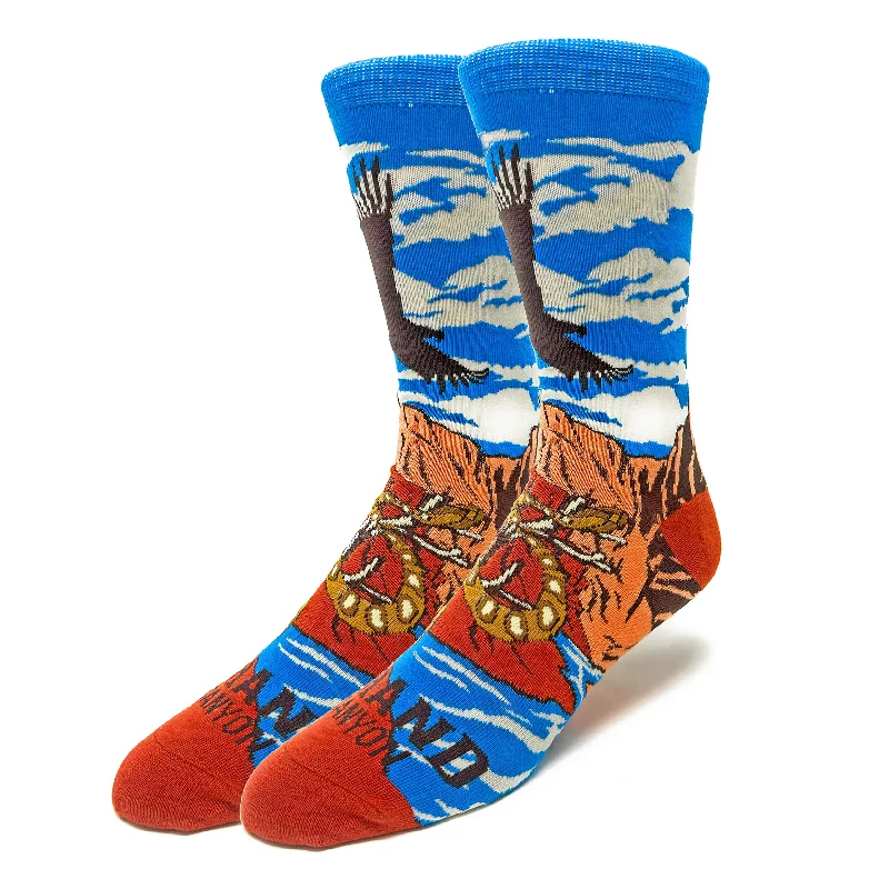Weekend Deals That Sparkle Grand Canyon Views Socks