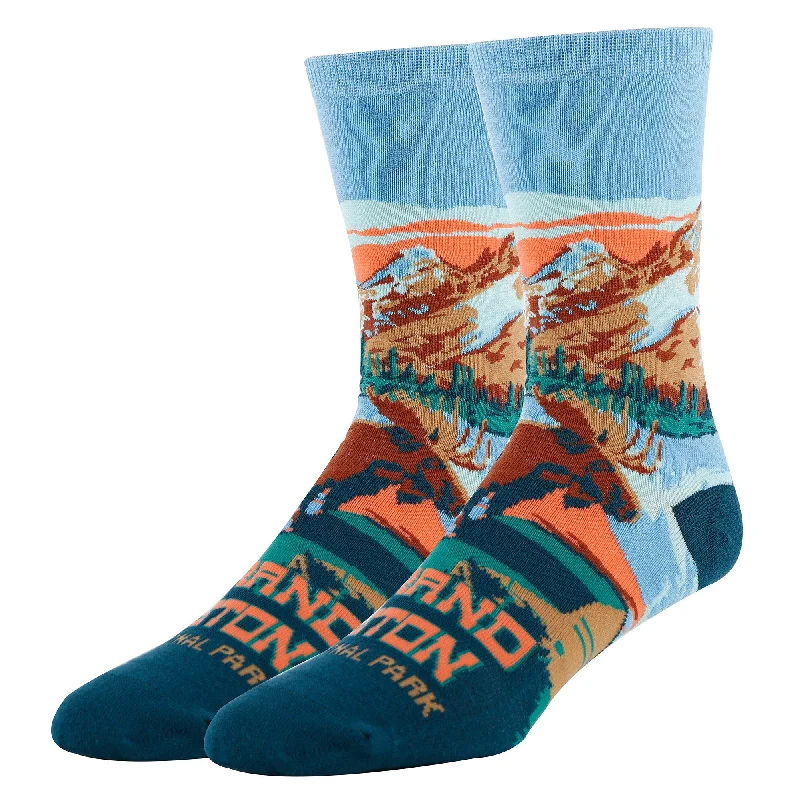 Flash Deal Grand Teton Socks