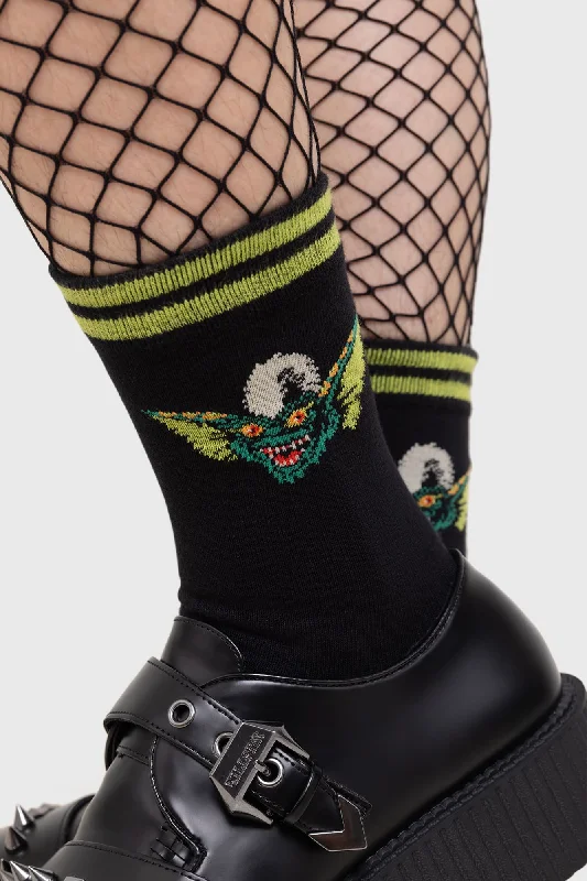 Weekend Deals That Sizzle Gremlin Stripe Ankle Socks