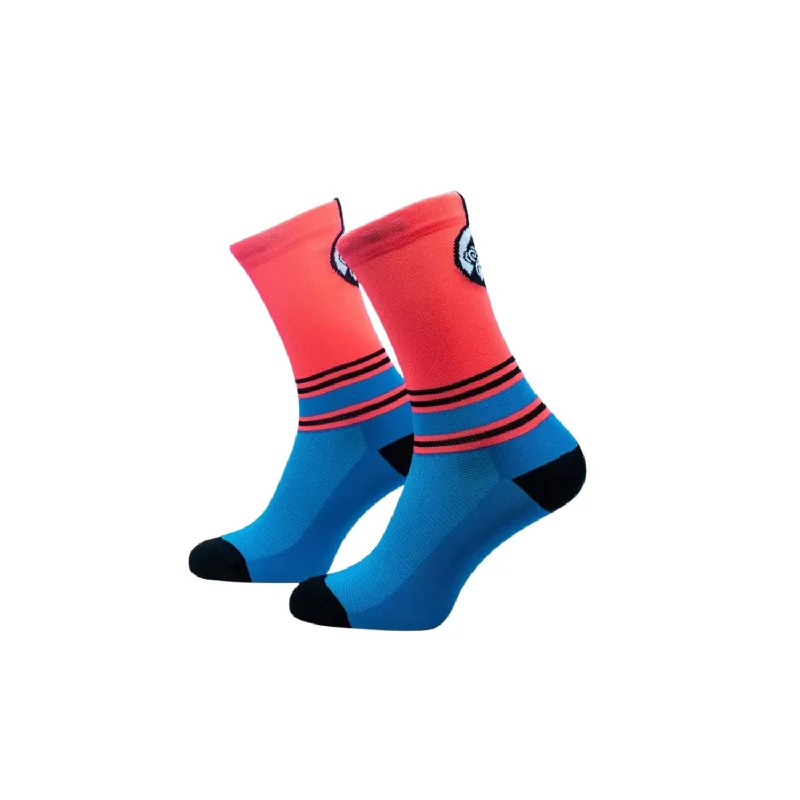 Steals and Deals Grumpy Monkey Cycling Pink Blue