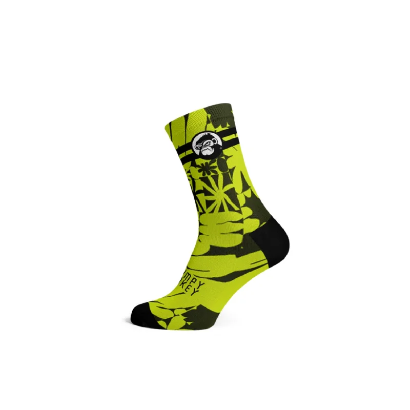Weekend Bargains to Sizzle Grumpy Monkey Fluorescent Film Socks