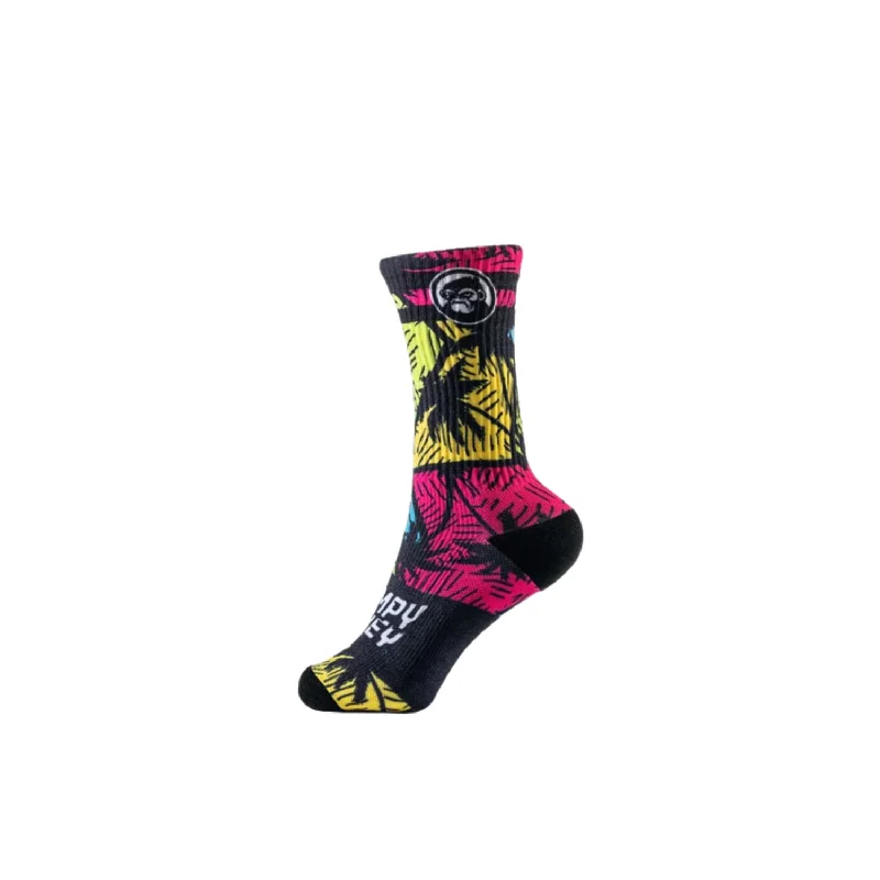 Great Bargain Grumpy Monkey Miami Socks