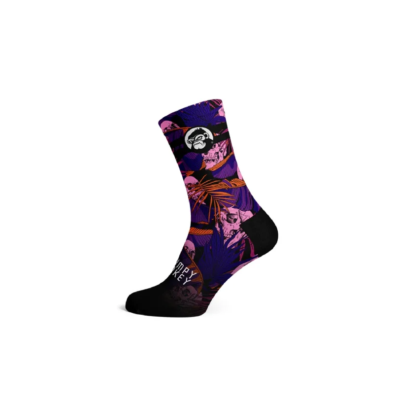 Take Action Grumpy Monkey Skull Maize