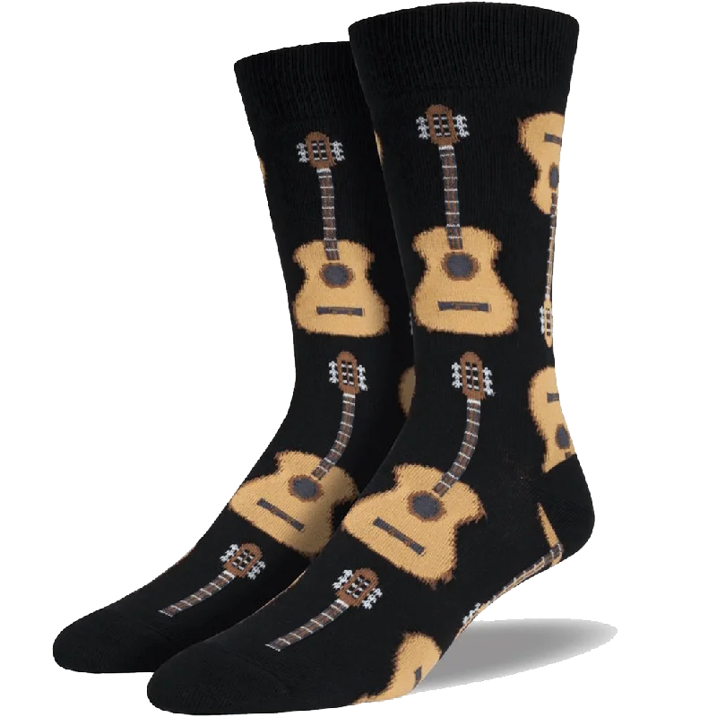 Weekend-Only Price Drops Guitar Socks Men’s King Size Crew Sock