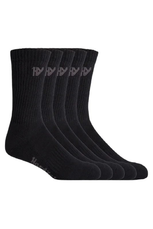Sale Event Hard Yakka Mens Crew Pack Work Socks