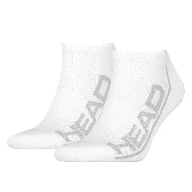 Big Savings Head Performance Sneaker Socks 2 Pack White