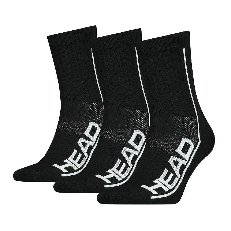 Weekend Savings Galore Head Performance Short Crew Sock 3 Pack Black White