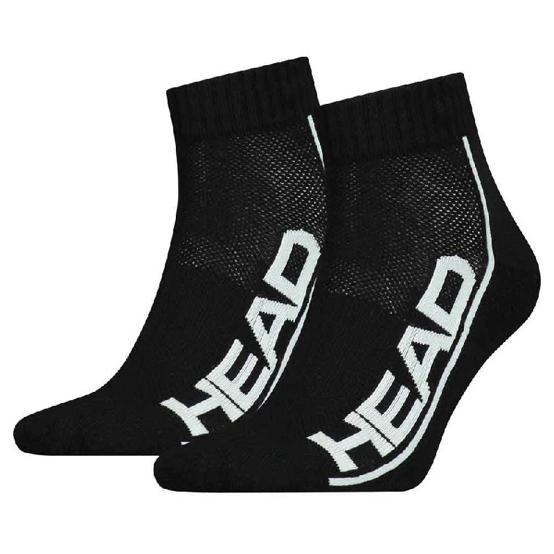 Lowest Rates Head Performance Quarter Sock 2 Pack Black White