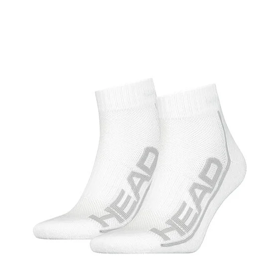 Weekend Specials to Snag Head Performance Quarter Sock 2 Pack White