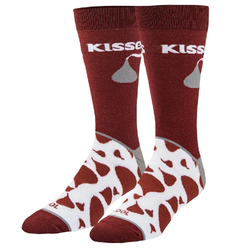 Weekend Discounts to Savor Hershey's Kisses Men's Crew Socks