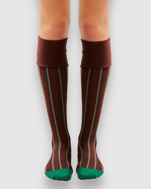Massive Deal Hi Jinks Over Knee Socks-Esprssso