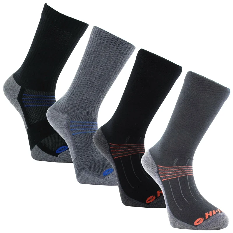 Take Advantage Hi-Tec Mens Altitude Trek Walking Socks (3 Pairs)
