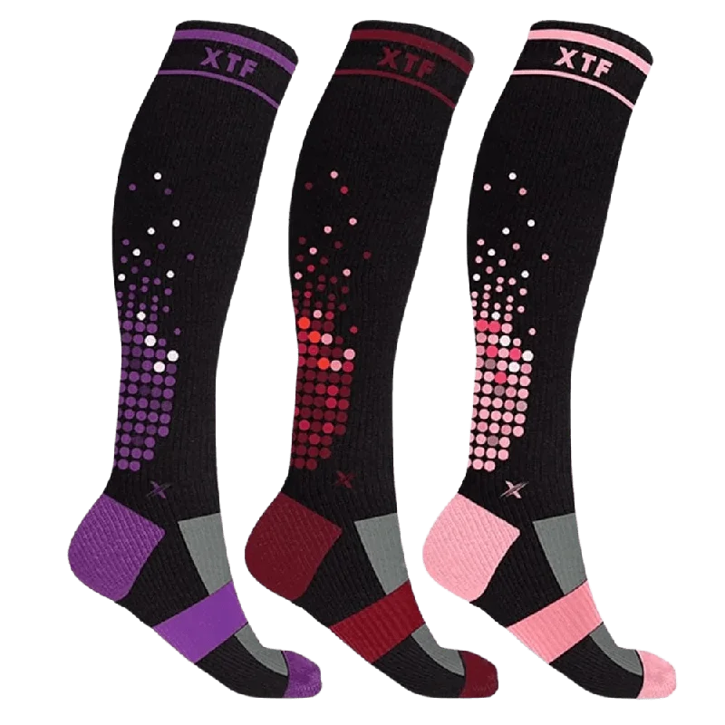 Take Action High-intensity - Atheltic Grade Compression Socks (3-Pairs)