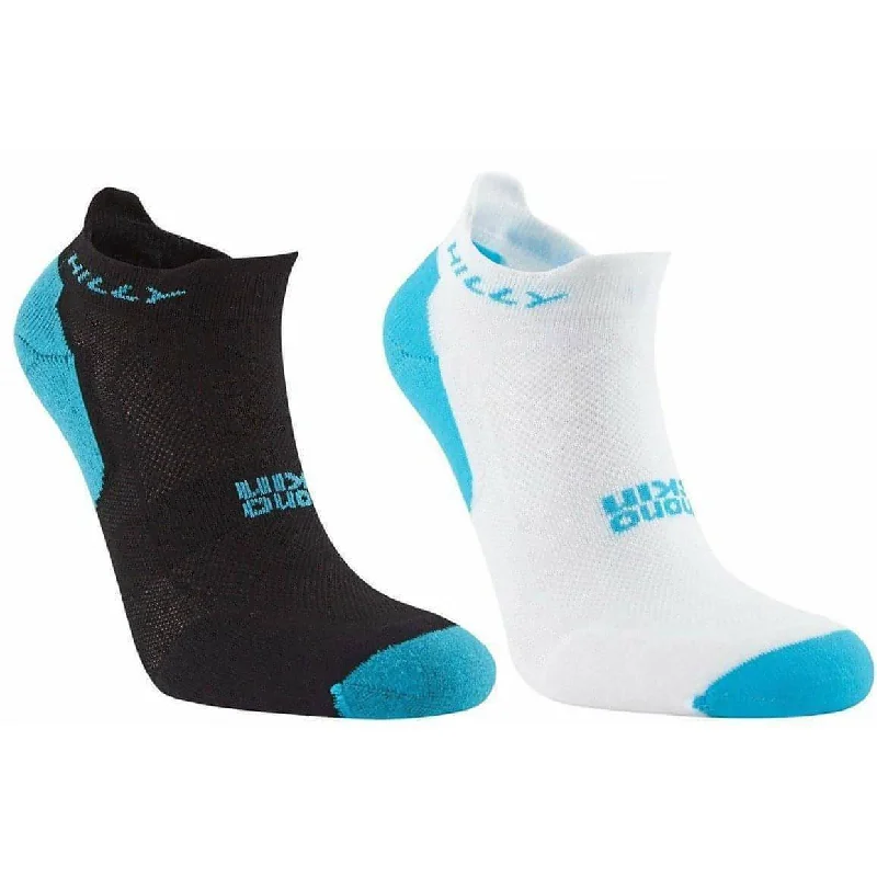 Take Advantage Hilly Active Socklet (2 Pack) Womens Running Socks - Multi