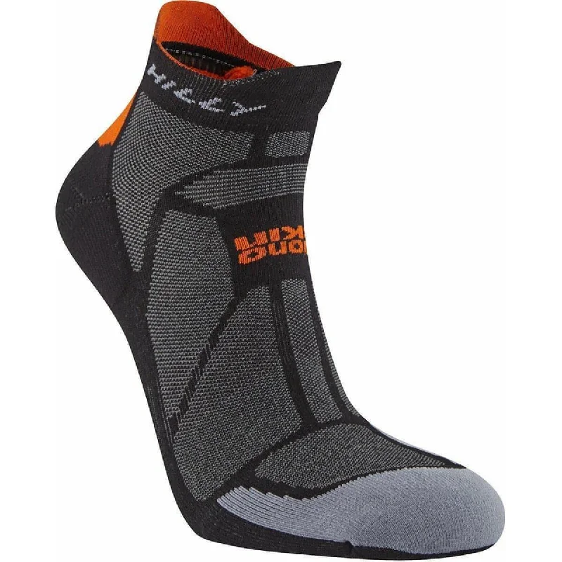 Best Choice Hilly Marathon Fresh Socklet Running Socks - Black