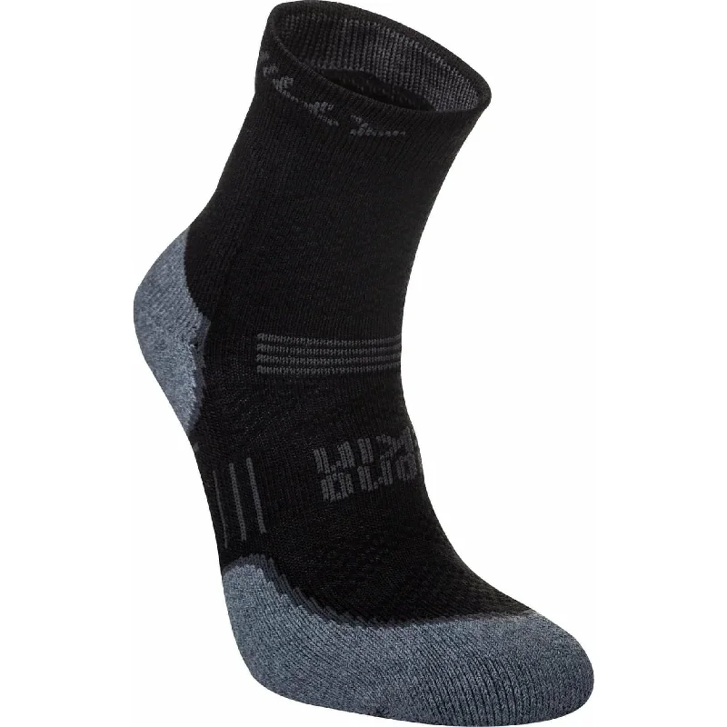 One-Day Only Hilly Supreme Max Running Anklet Socks - Black