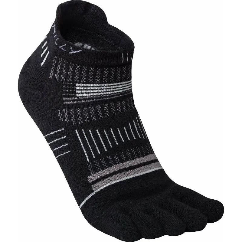 Discount Mania Hilly Toe Running Socklet - Black