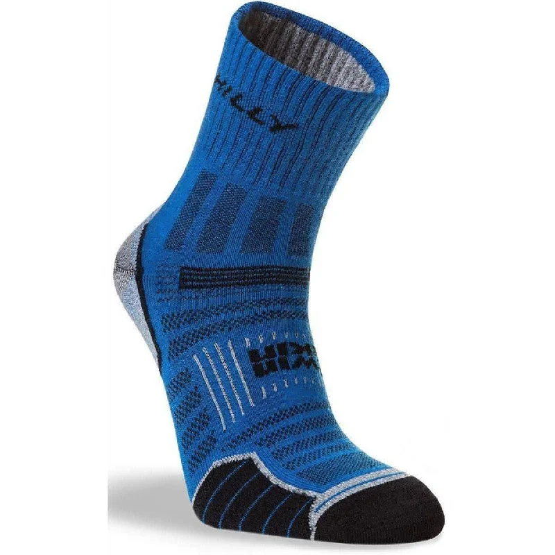 Weekend Specials to Delight Hilly Twin Skin Anklet Running Socks - Blue
