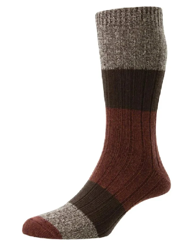 Weekend Discounts to Enjoy HJ Hall Acacia Chunky Cotton Socks