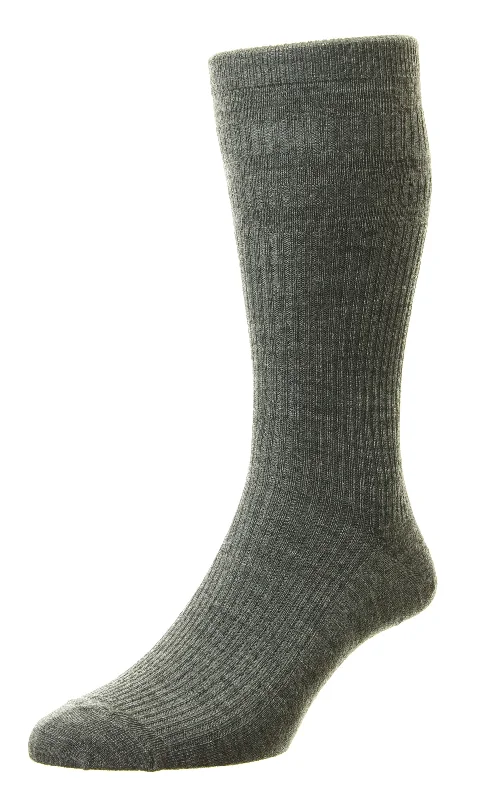 Shop the Weekend Away HJ Hall Extra Wide Soft Top Sock | Sanitised Wool