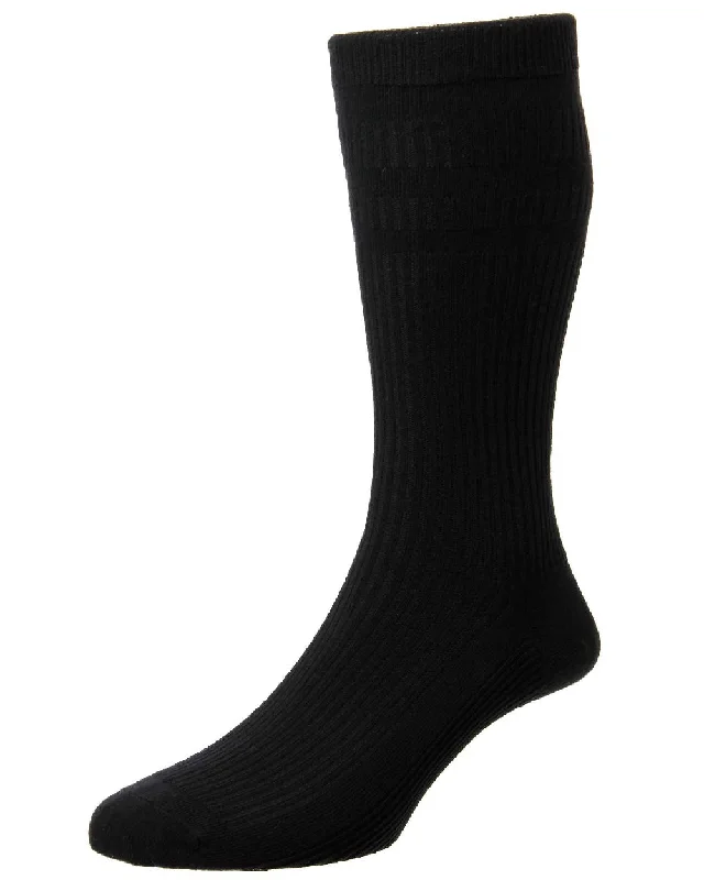 Year-End Sale HJ Hall Original Cotton Soft Top Socks