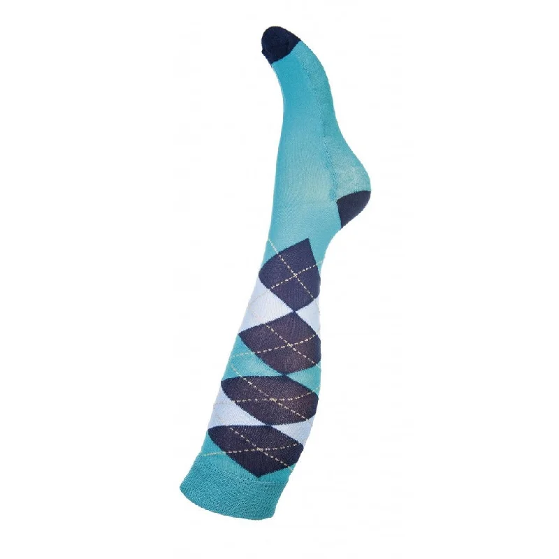 Weekend Deals That Dazzle HKM Riding Socks -Check Classico-