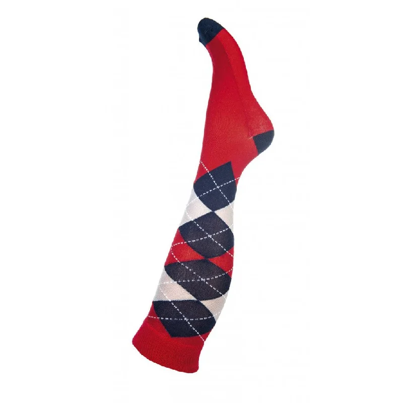Red/Dark Blue