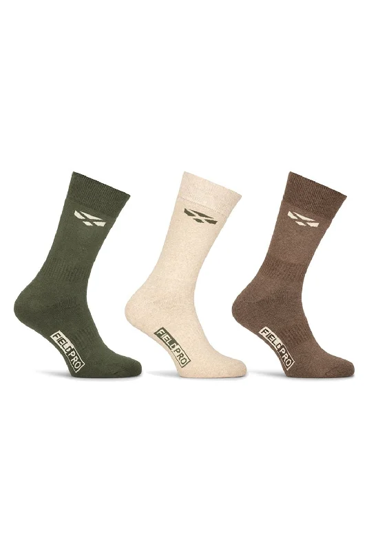 Weekend Deals That Dazzle Hoggs of Fife Field Pro Country Socks | Triple Pack