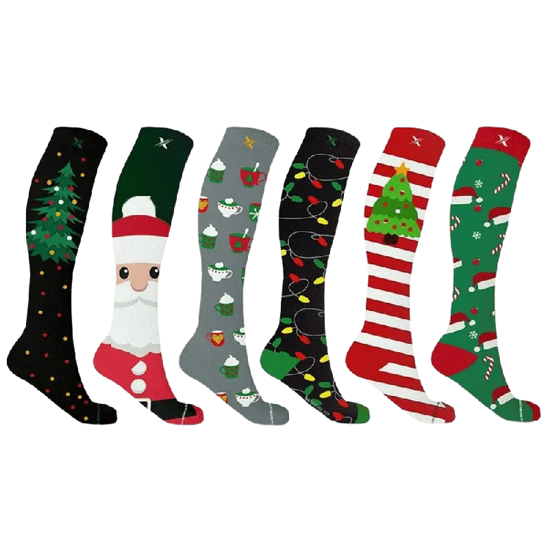 Weekend Deals That Excite Holiday Necessities Socks (6-Pairs)