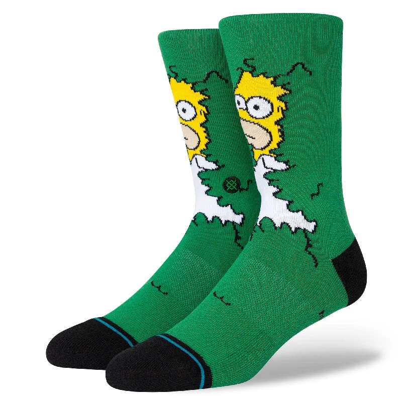 Lowest Rates Homer Simpson Men's Crew Socks