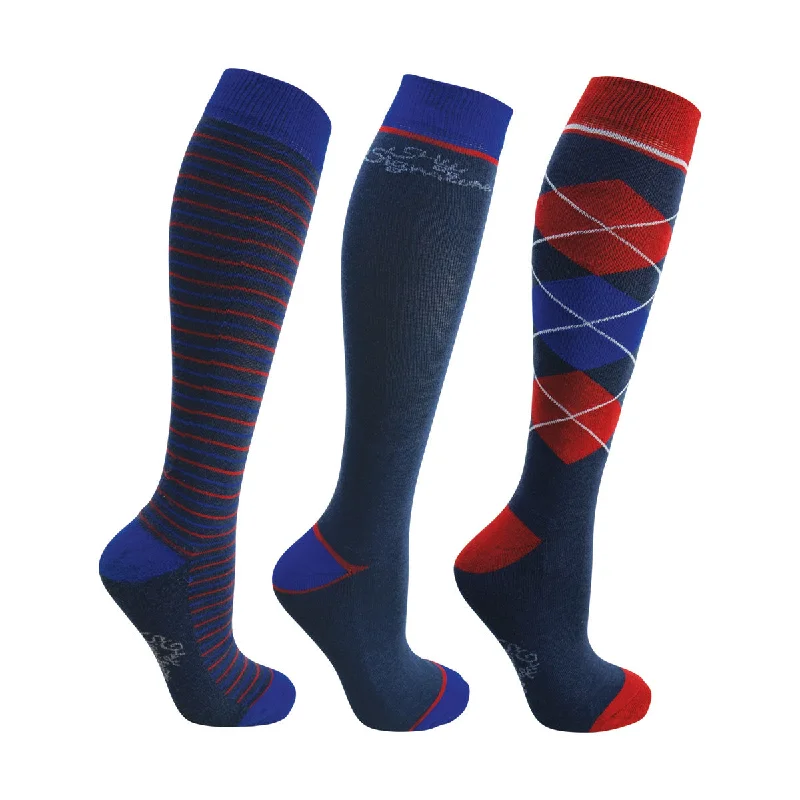 Exclusive Offer Hy Signature Socks (Pack of 3)