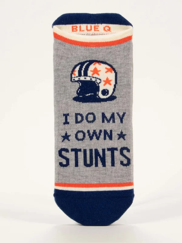 Best Choice I Do My Own Stunts Sneaker Socks