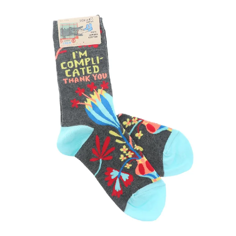 Online Deal Women's Socks - I'm Complicated, Thank You