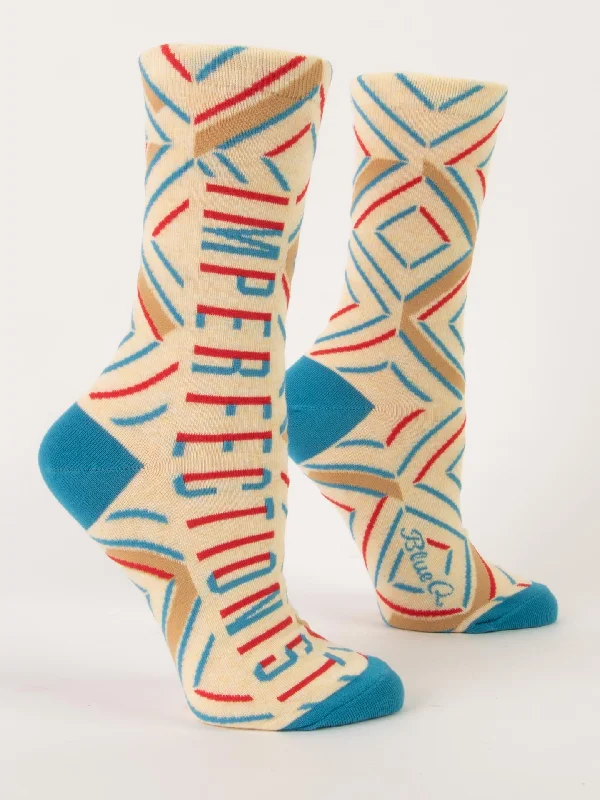 Price Drop Imperfectionist W-Crew Socks