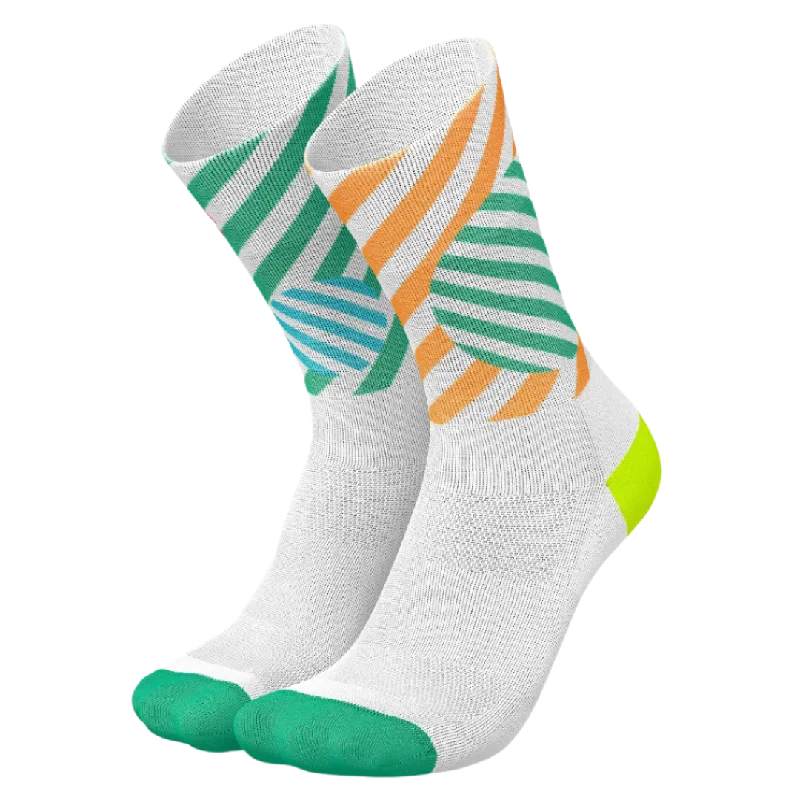 The Best Prices Incylence - Running Globes Long Sock - Orange Green