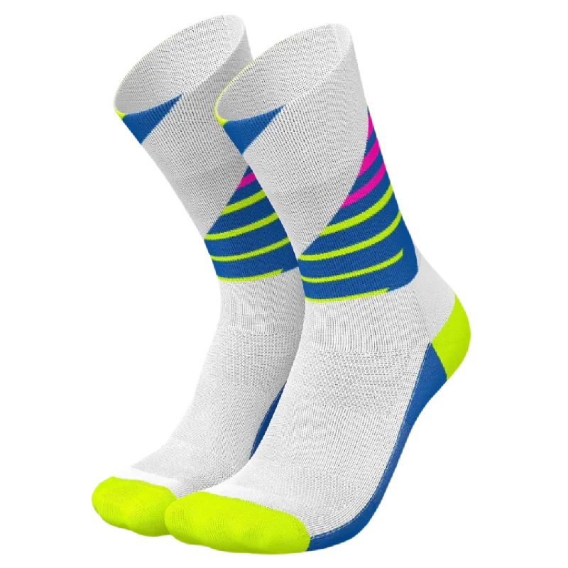 Take Advantage Incylence - Running Ladders Long Sock - White Canary