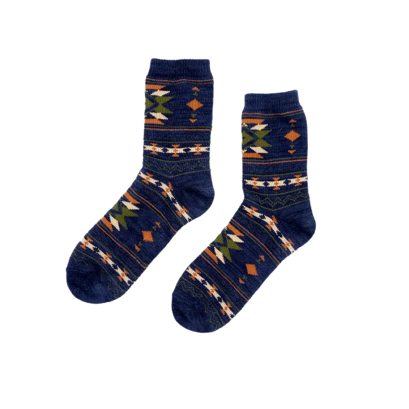 Indiana Mystery Sock - Navy