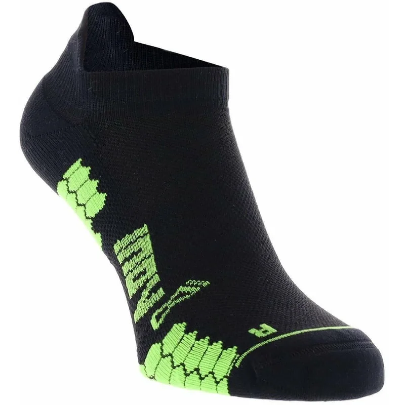 Half Price Inov8 Trailfly Low (2 Pack) Running Socks - Black