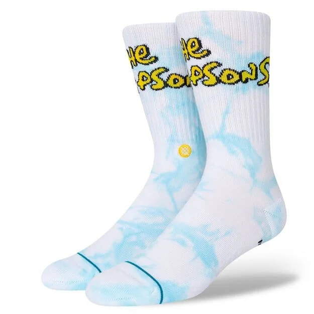 Bargain Alert Intro Simpsons Men's Crew Socks
