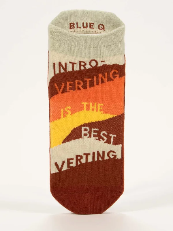 Weekend Offers That Shine Introverting Is The Best Verting Sneaker Socks