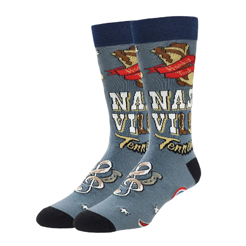 It’s Nashville Socks