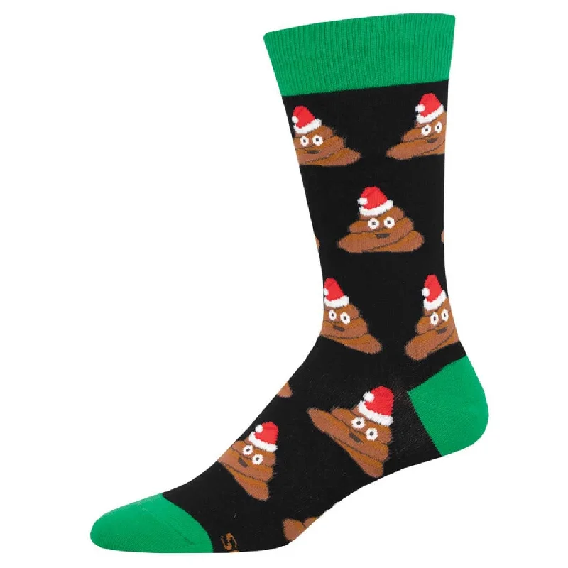 Special Discount Jolly Poo Men's Crew Socks